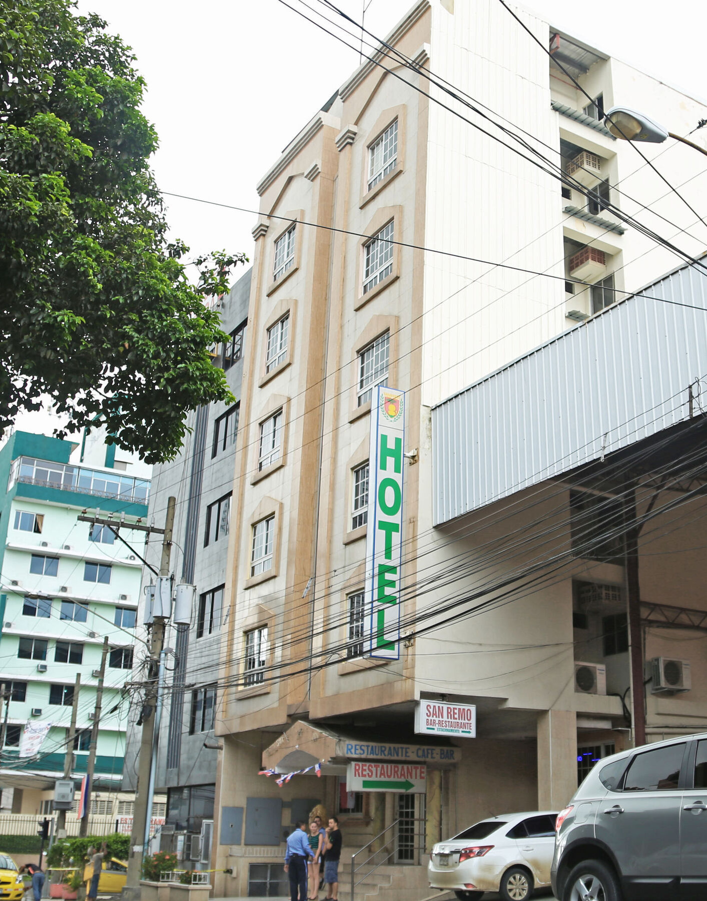 Hotel San Remo Panama City Luaran gambar